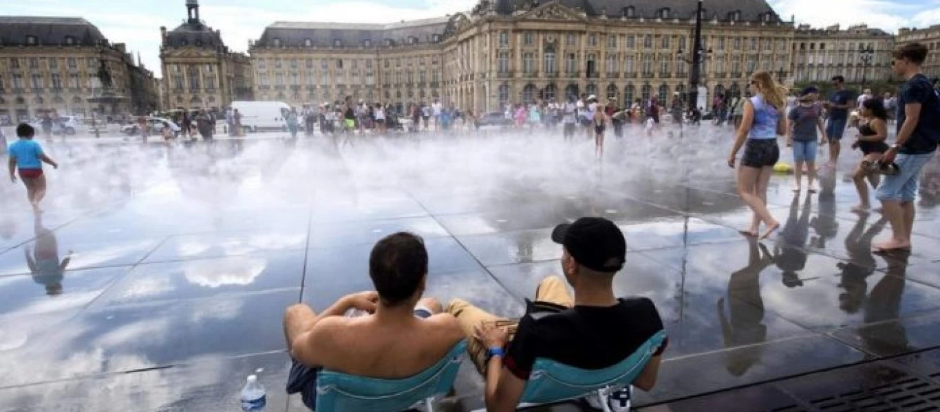 Η Ευρώπη «λιώνει» από τον καύσωνα - 38,9 βαθμούς Κελσίου στο Βέλγιο και 38,8 στην Ολλανδία